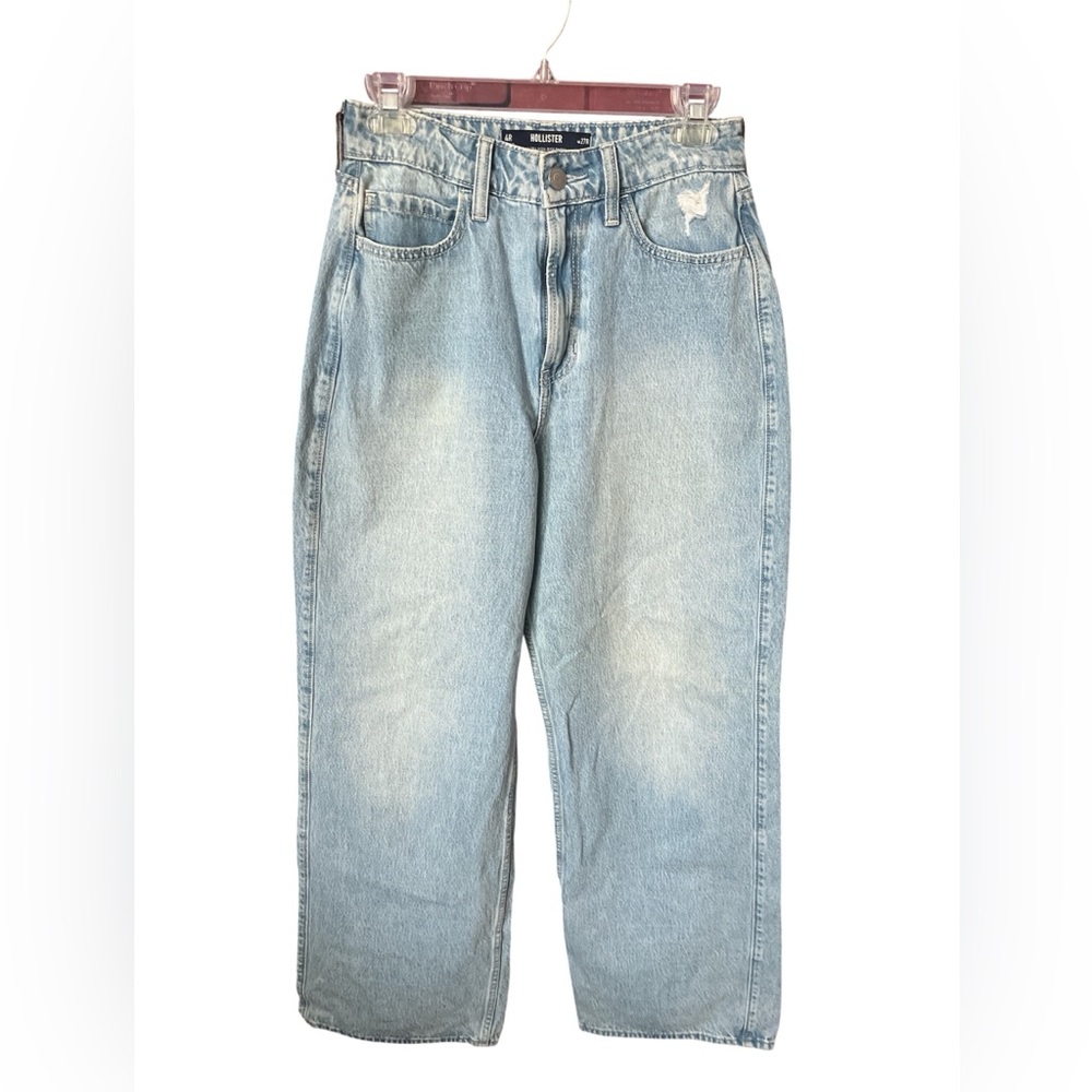 Hollister light wash women’s Jeans